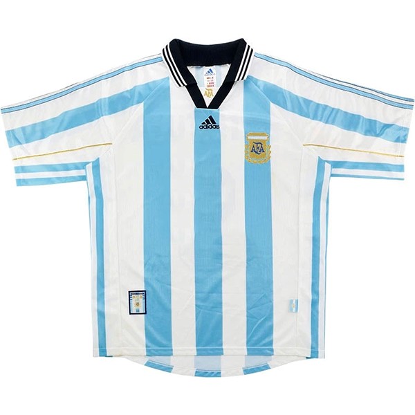 Tailandia Camiseta Argentina 1st Retro 1998 Azul